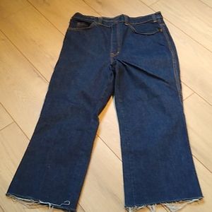 Highwaist cropped jeans 🇨🇦